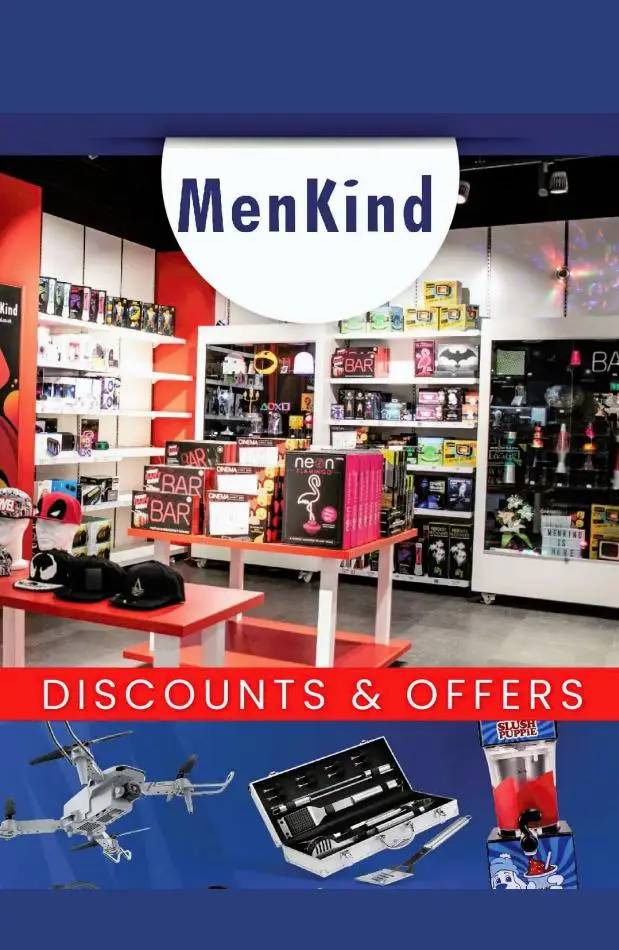 Menkind Discounts & Offers