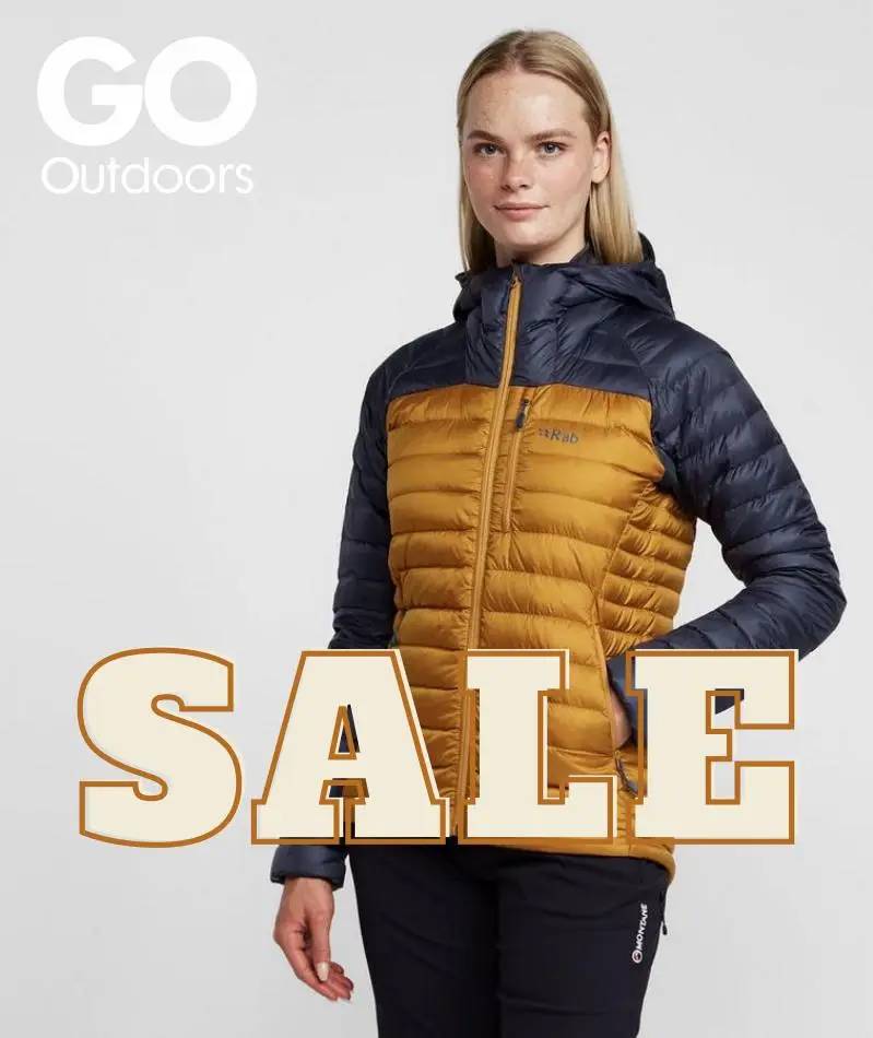 GO Outdoors Sale