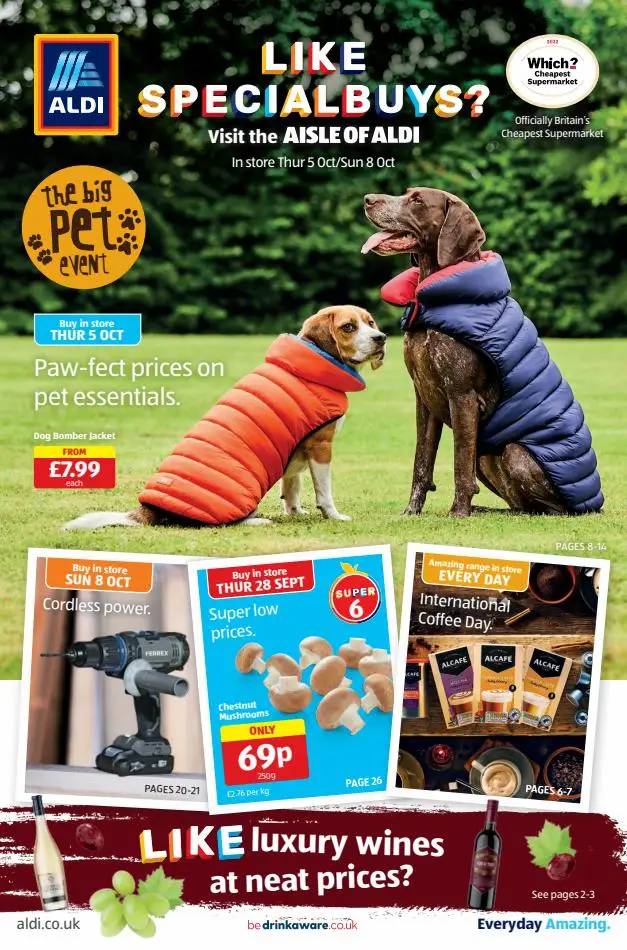 Aldi SpecialBuys UK