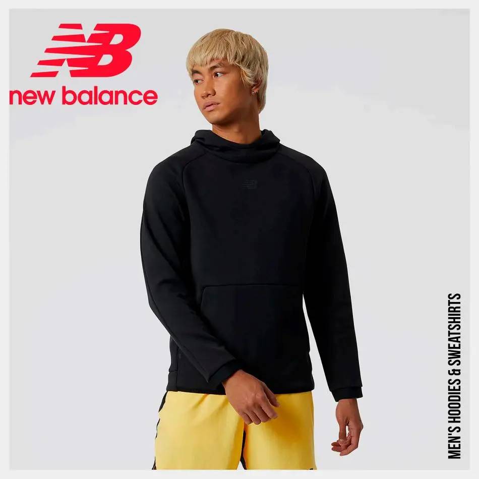 Men's Hoodies & Sweatshirts New Balance 