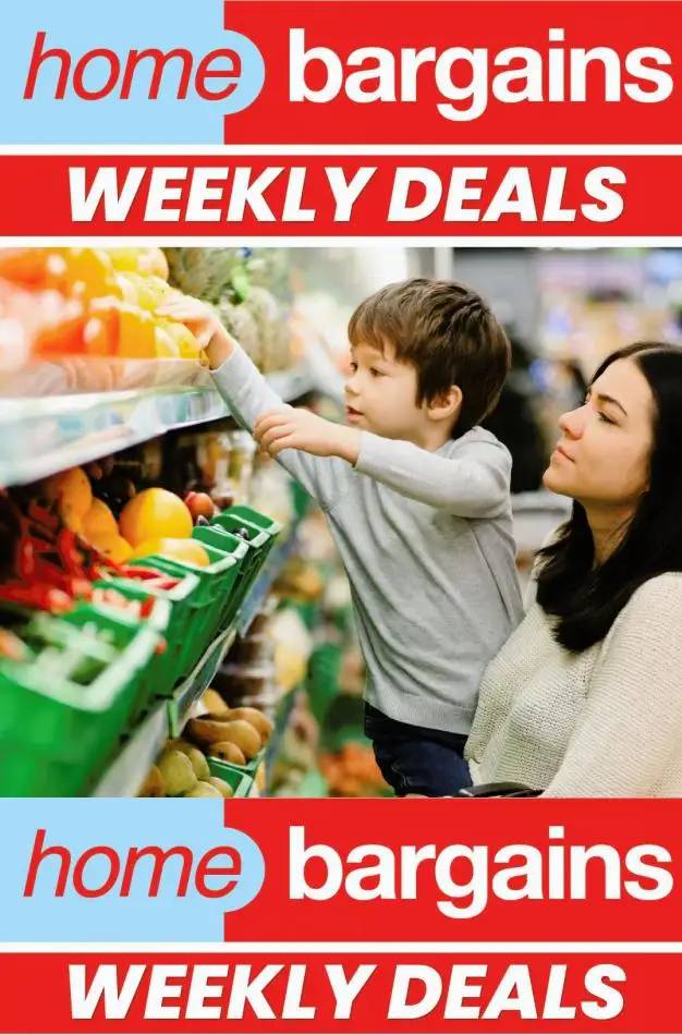 Home Bargains Weekly Deals