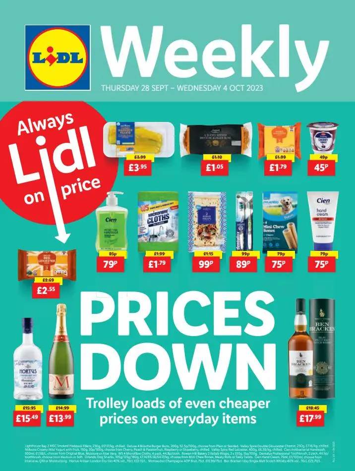 Lidl Weekly Offers