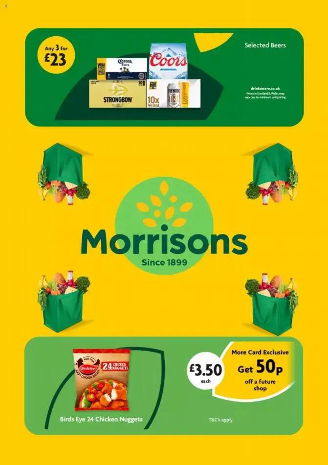 Morrisons Weekly Offers