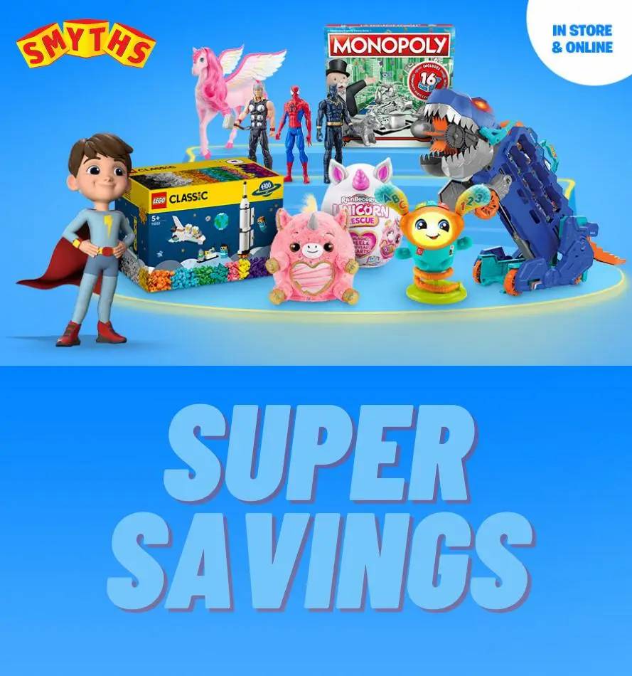 Smyths Toys Super Savings