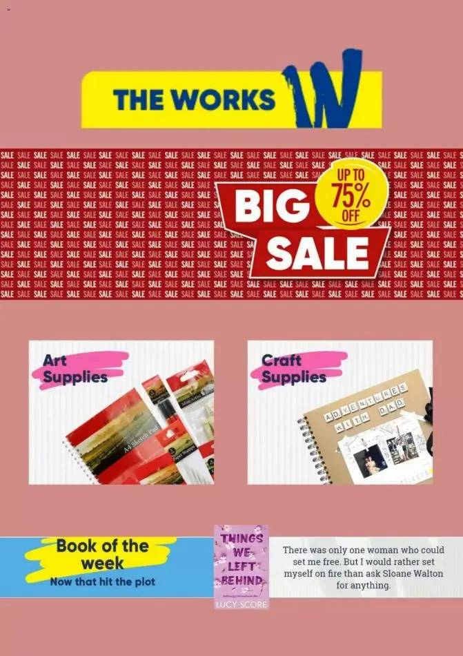 The Works Big Sale