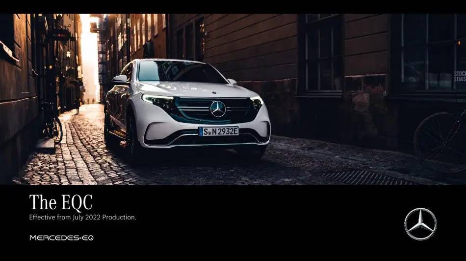 Mercedes Benz EQC