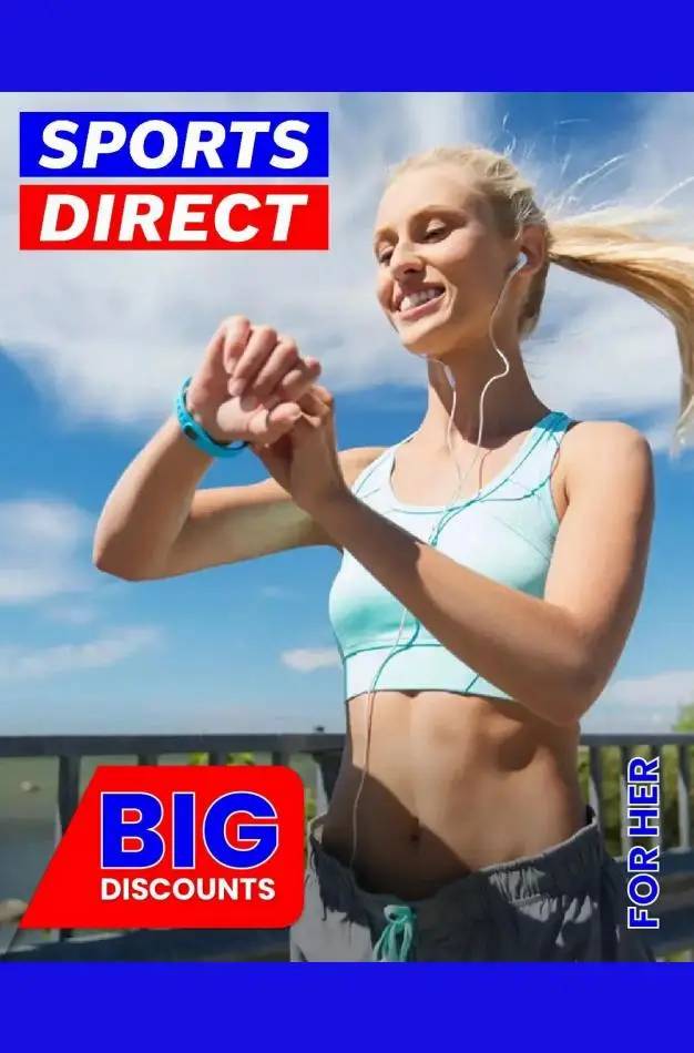 Sports Direct Women's Sale