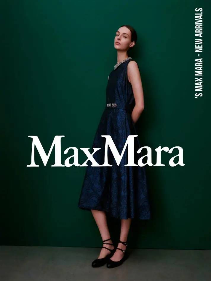 'S Max Mara - New Arrivals 