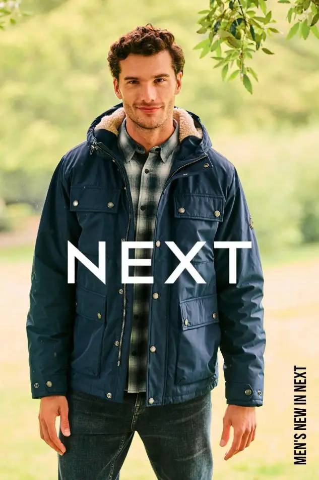 Men's New In Next 