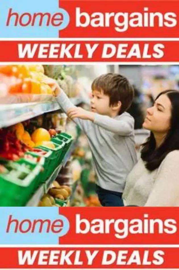 Home Bargains Weekly Deals