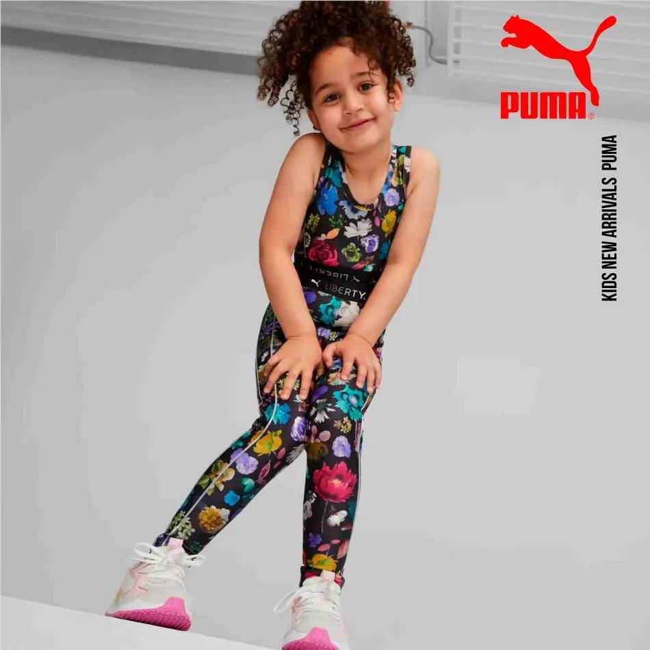 Kids New Arrivals Puma 