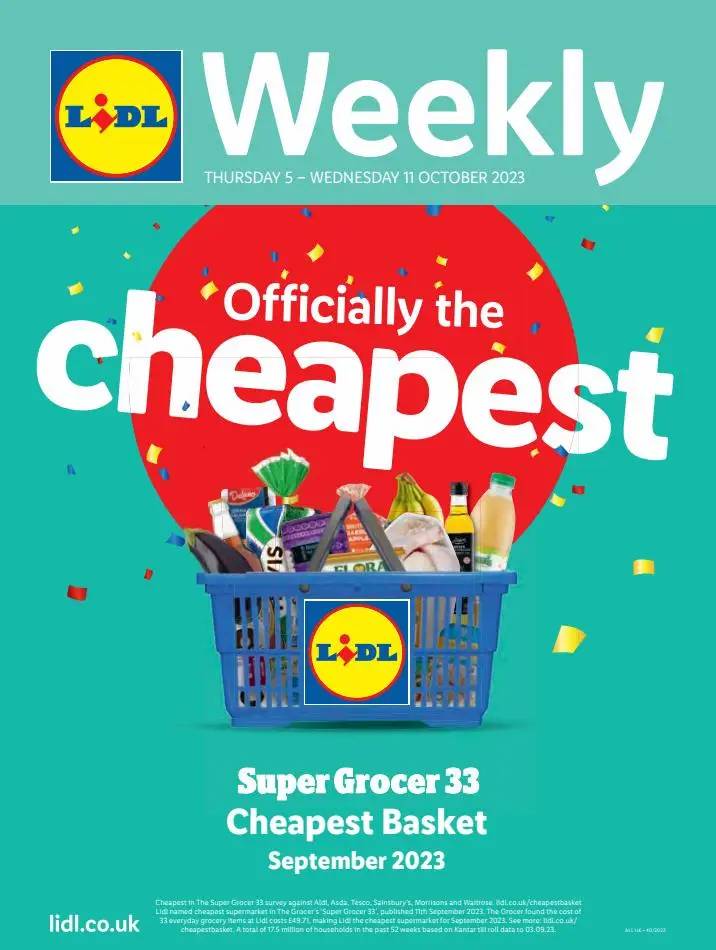 Lidl Weekly Offers