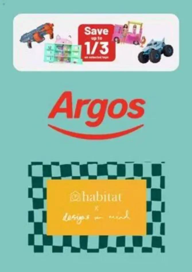 Argos Weekly Flyer