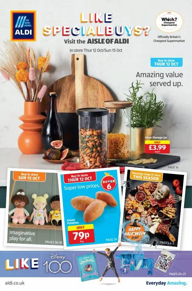 Aldi SpecialBuys UK