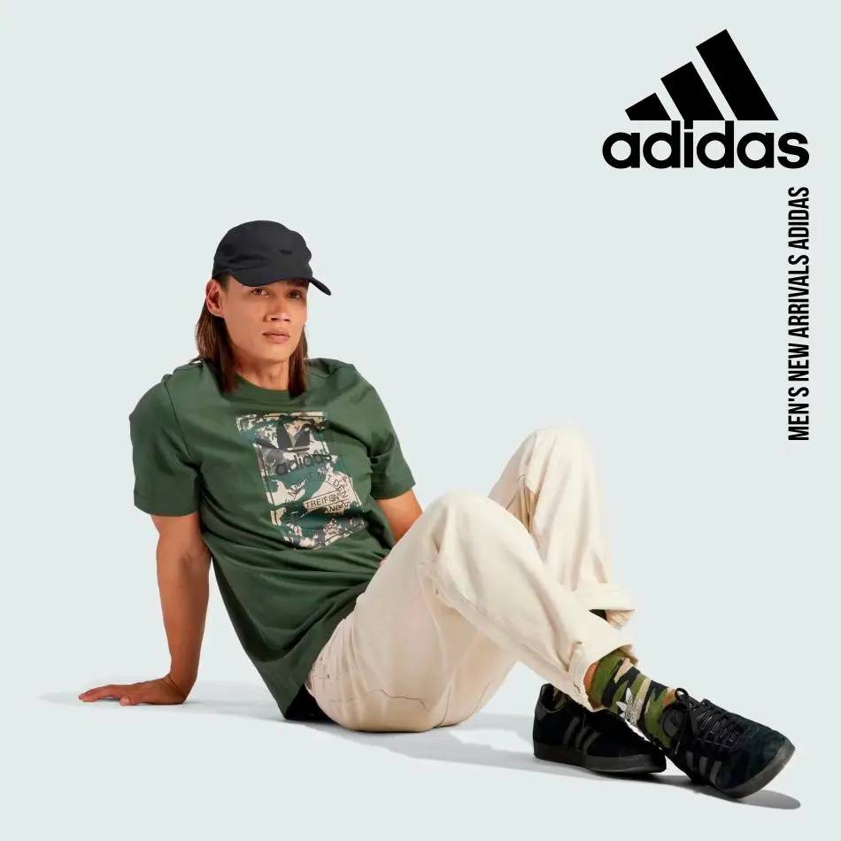 Men's New Arrivals Adidas  