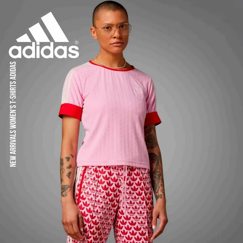 New arrivals Women's t-shirts Adidas 