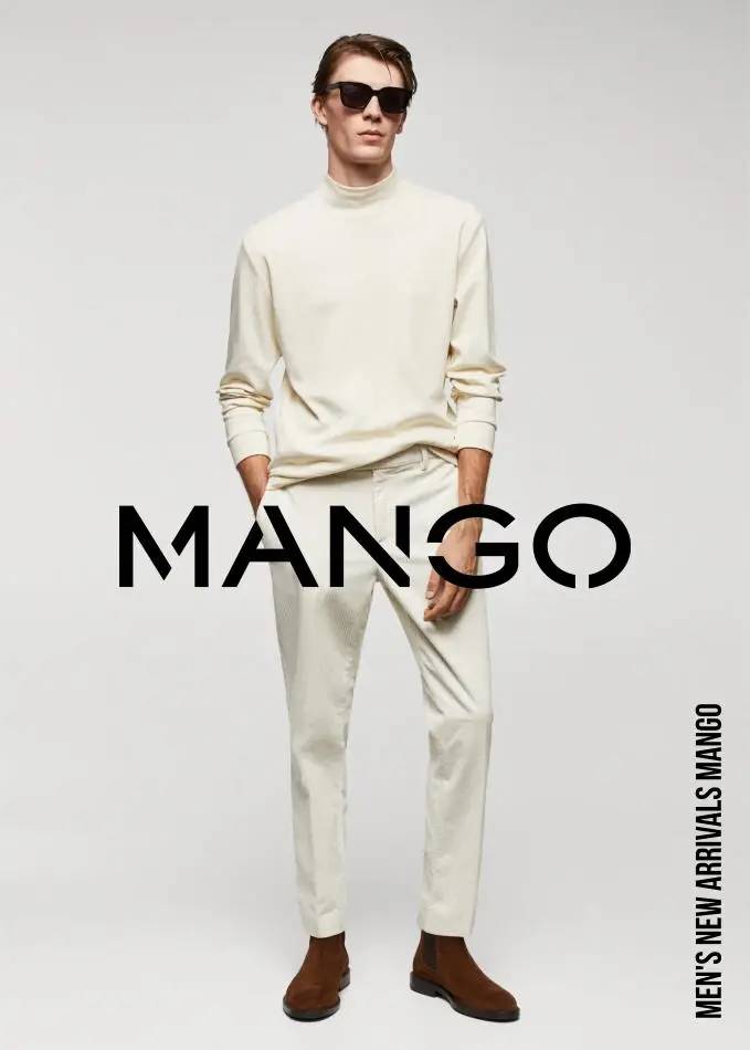 Men's New Arrivals Mango 