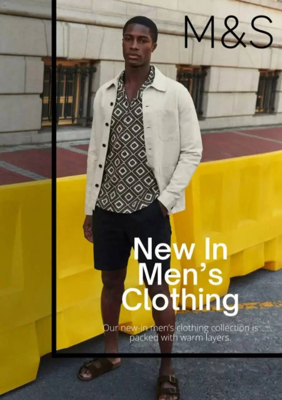 New In Men's Clothing