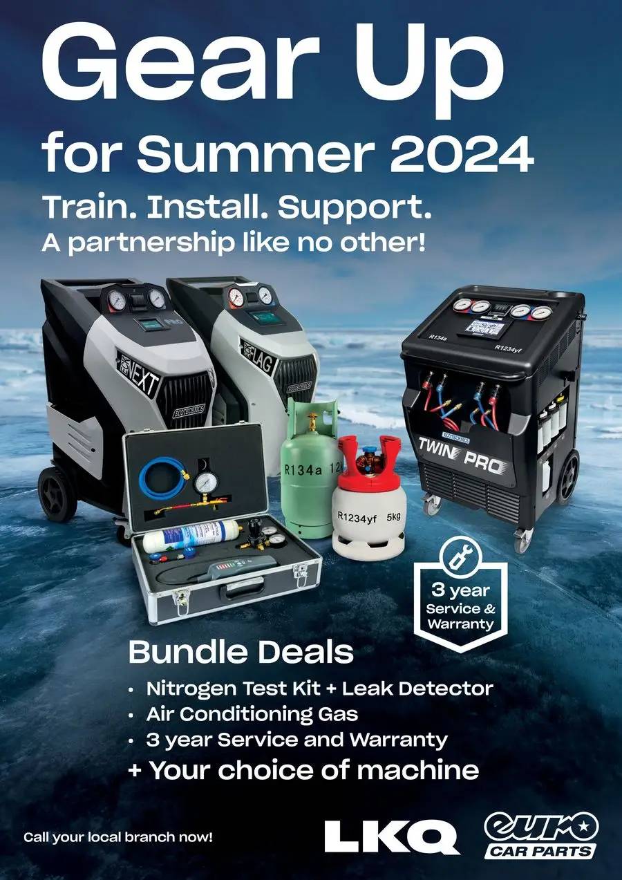 Gear Up for Summer 2024