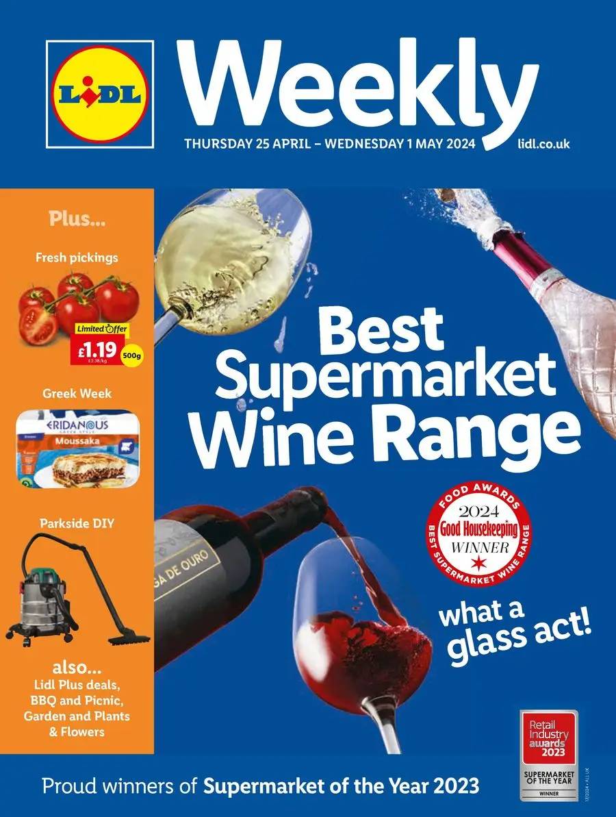  Best Supermarket Wine Range