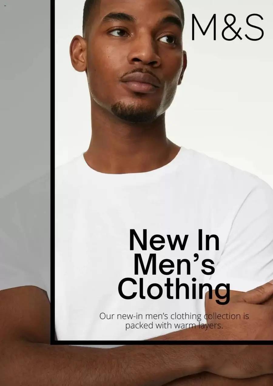 New In Men's Clothing