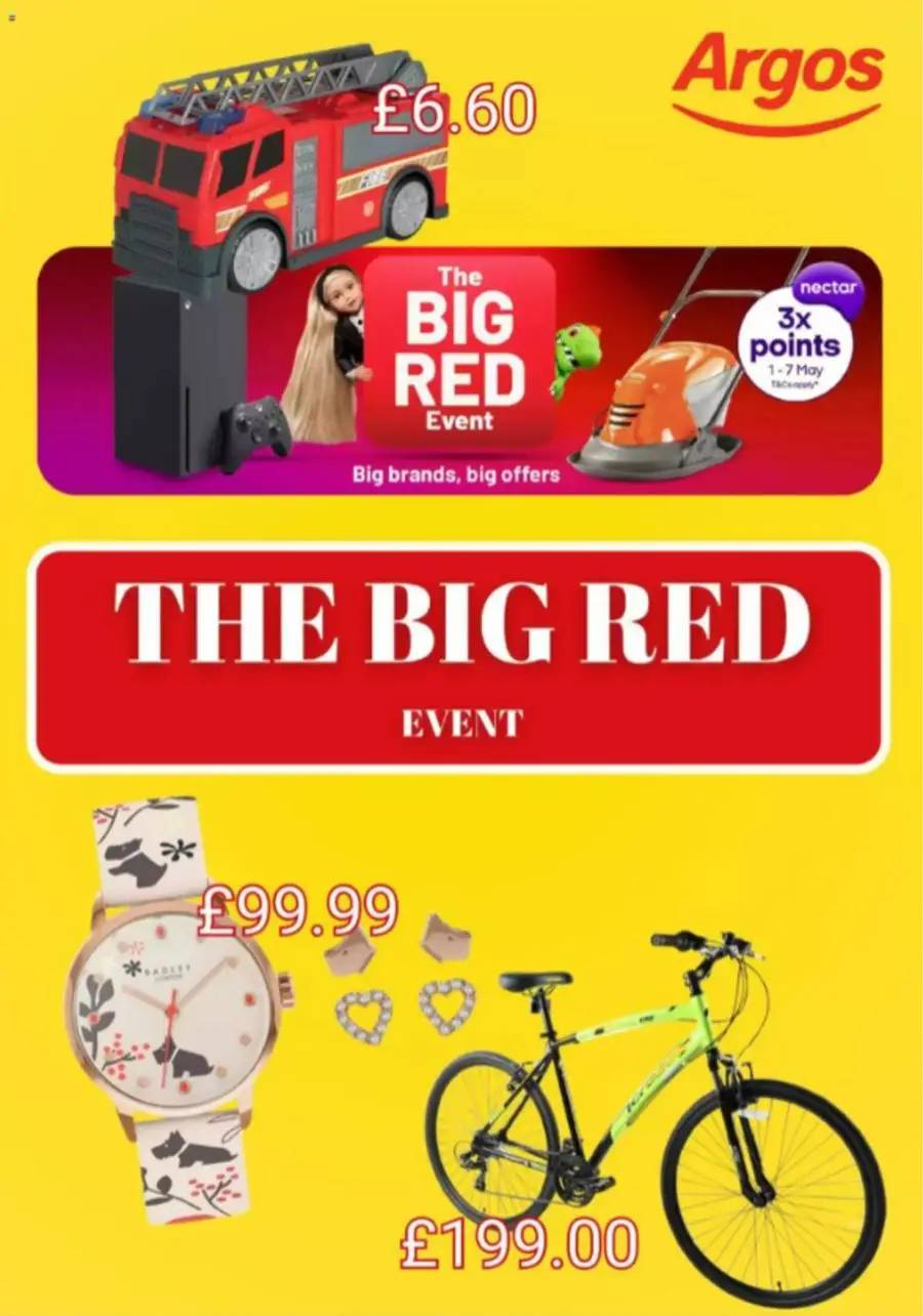 The Big Red Event