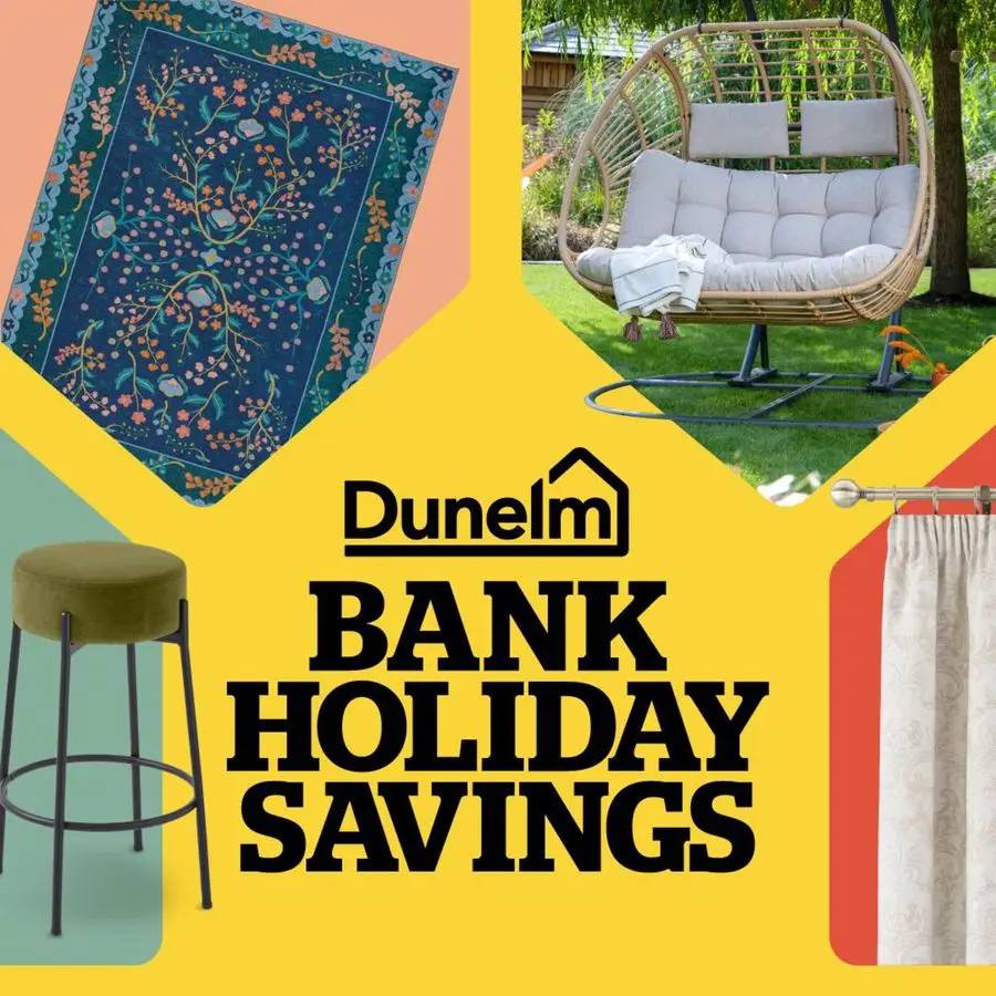 Bank Holiday Savings