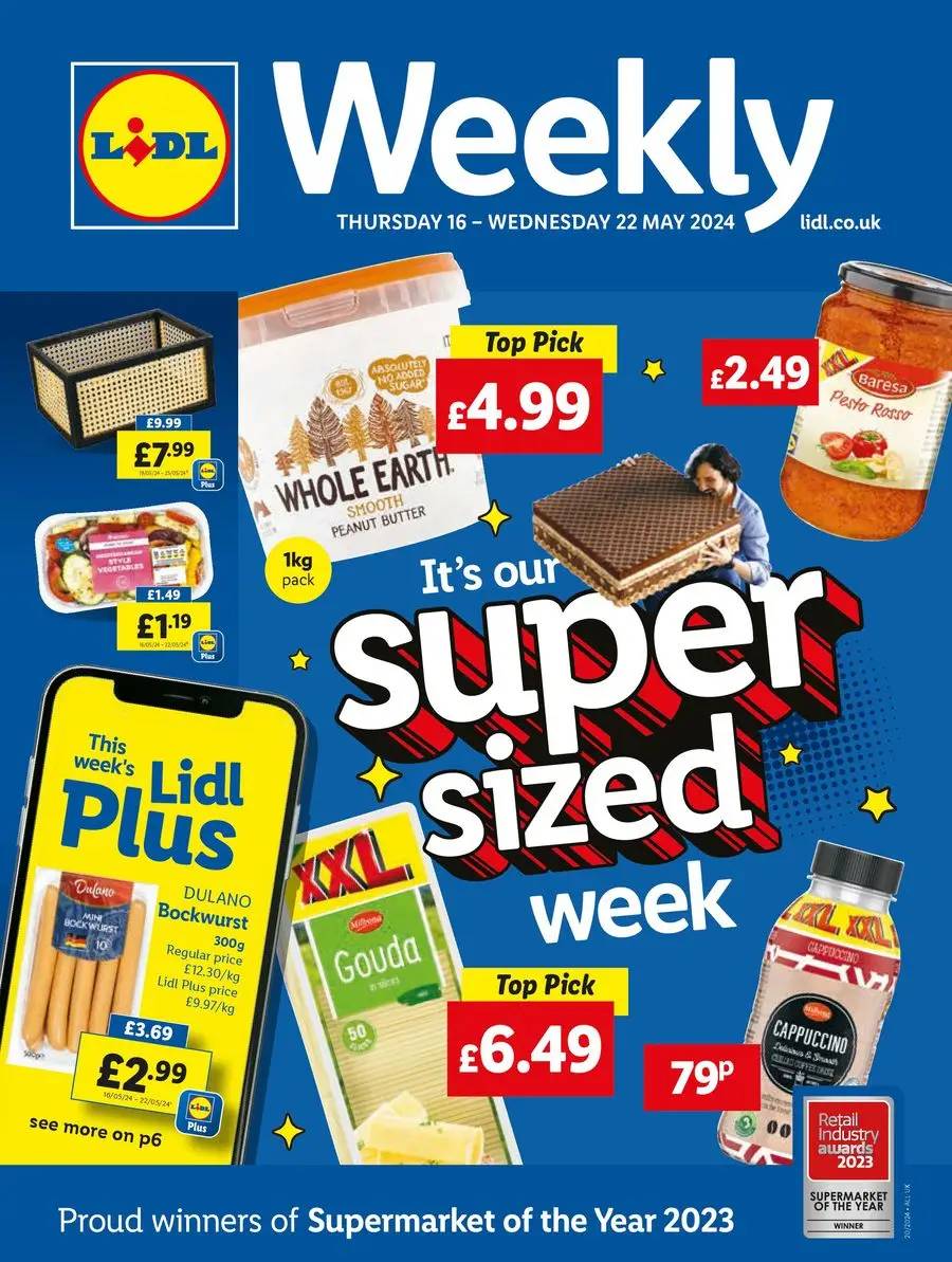 It’s Our Super Sized Week