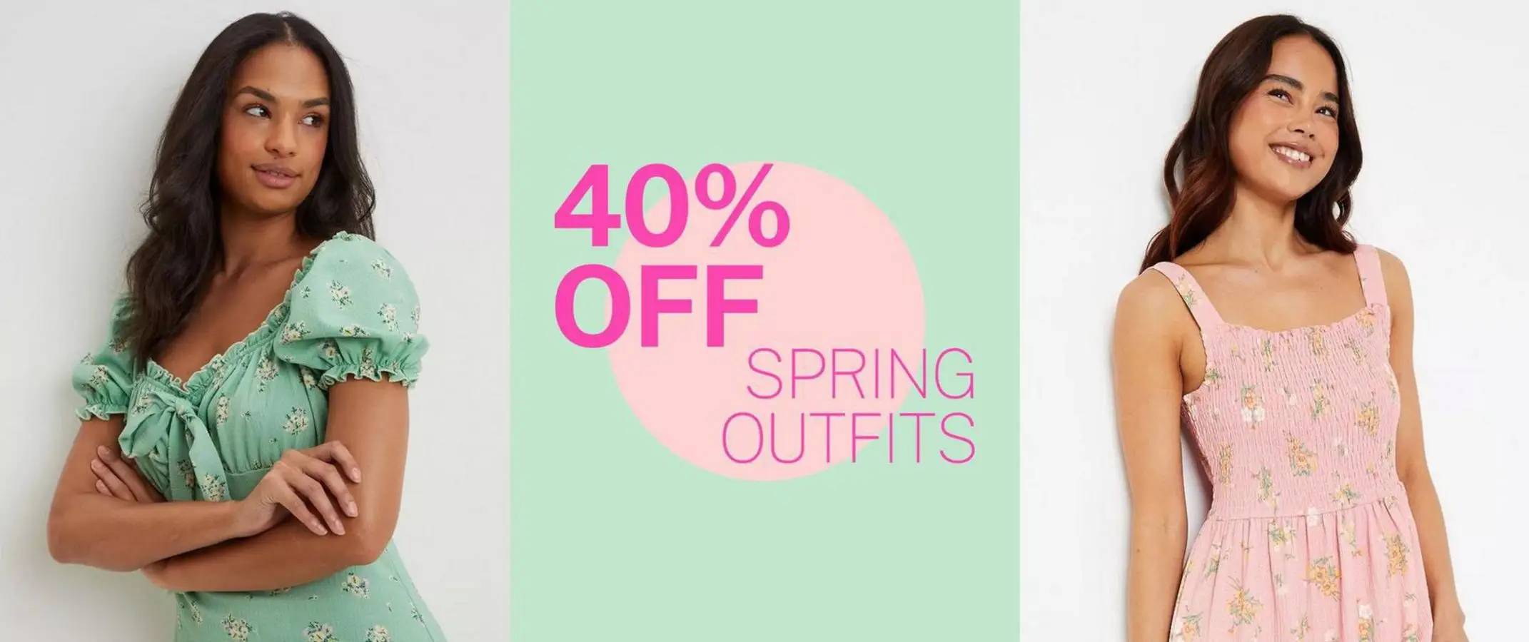 40% Off Spring Outfits