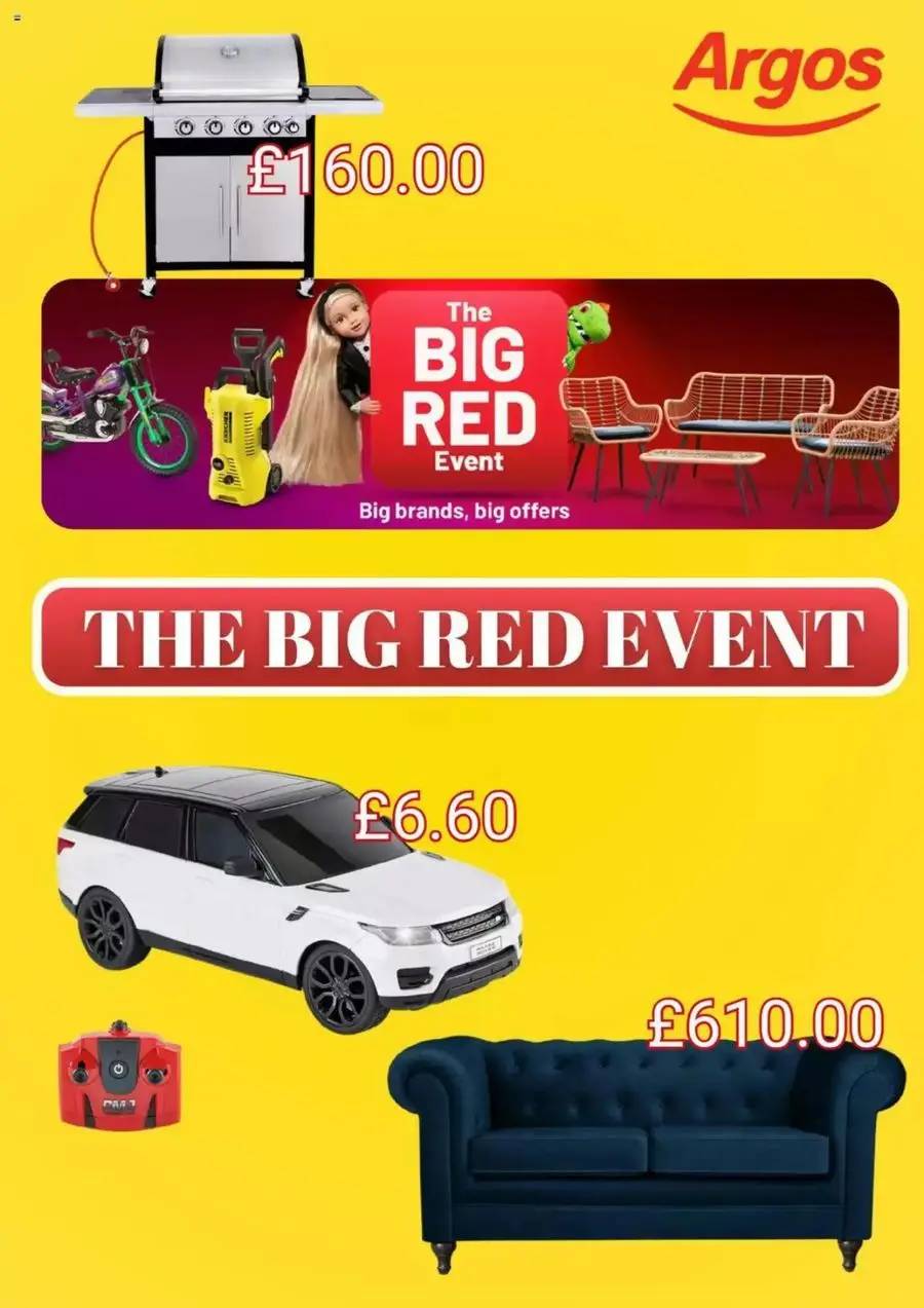 The Big Red Event