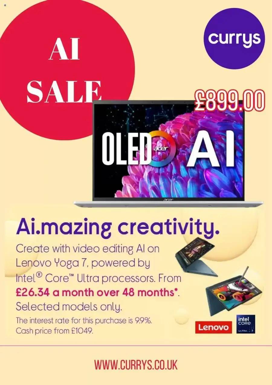 AI Sale