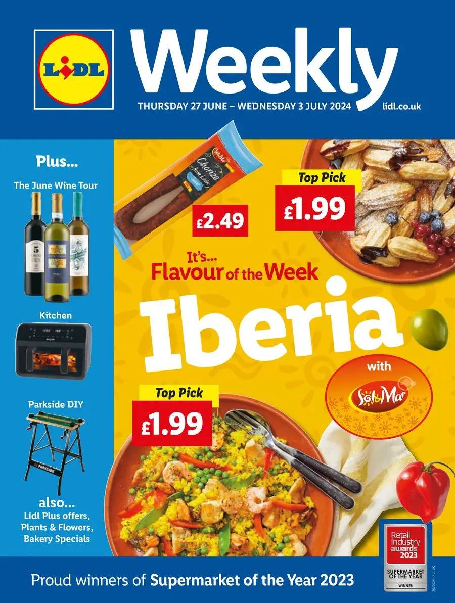 It's Flavour Of The Week Iberia