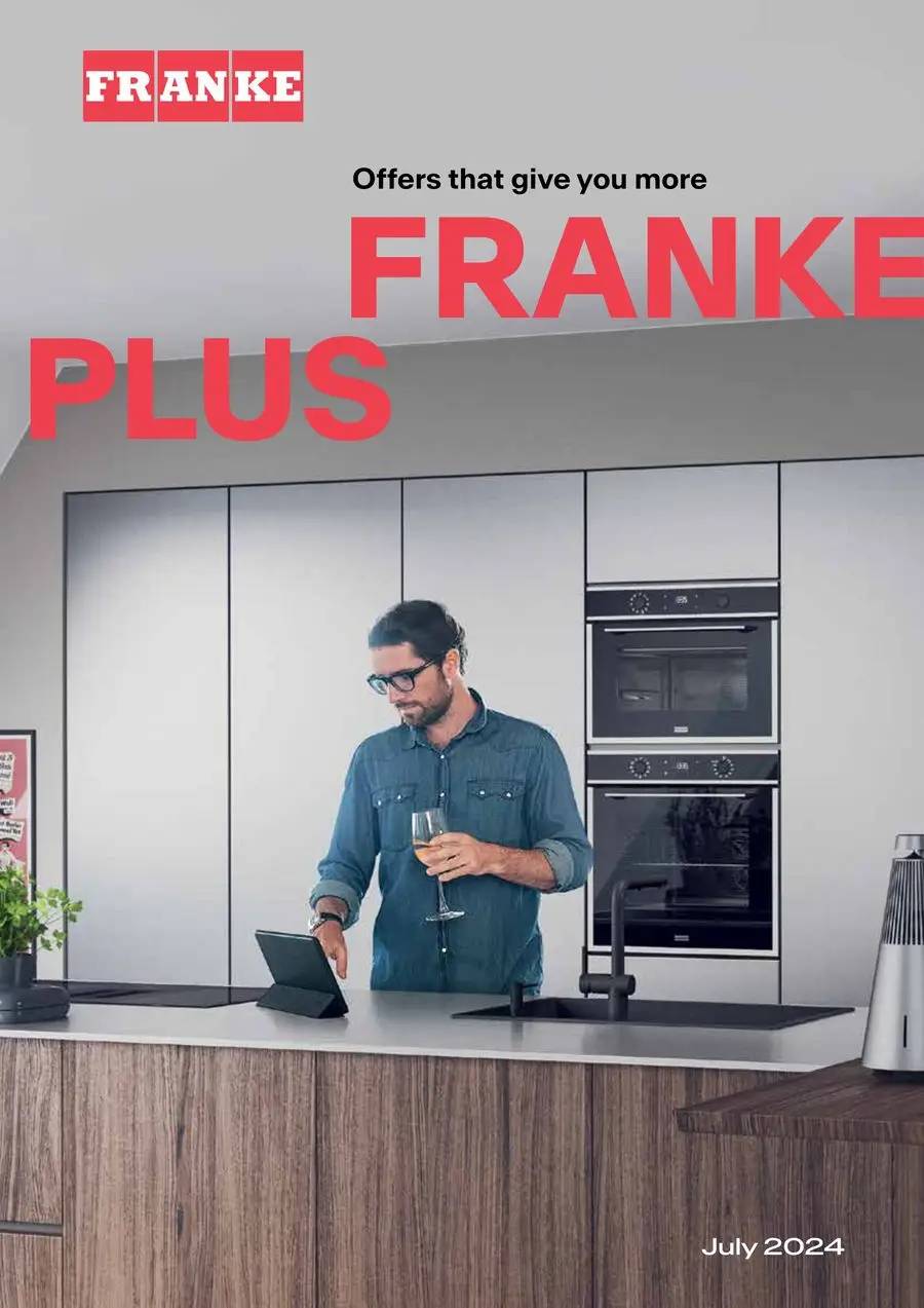 Franke Plus July 2024