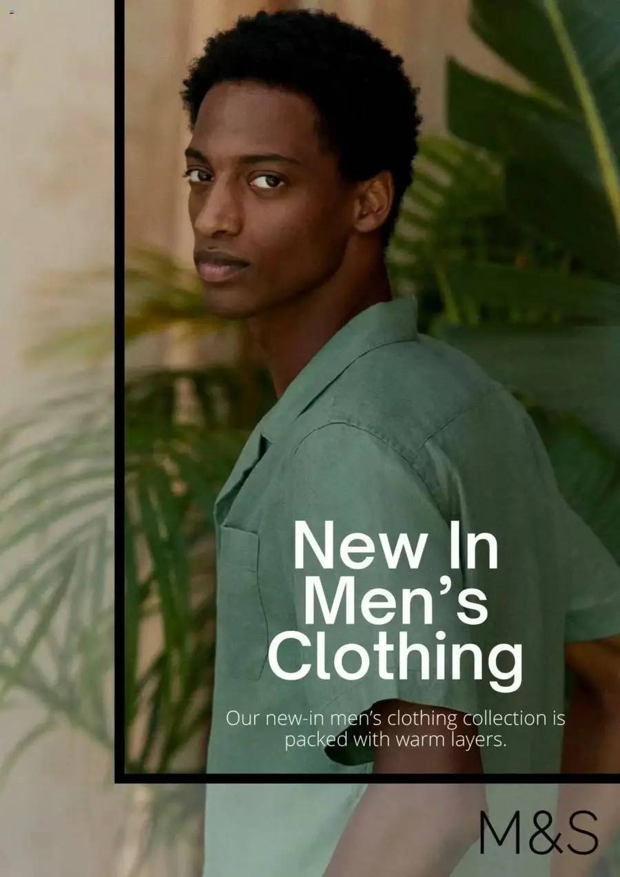 New In Men's Clothing