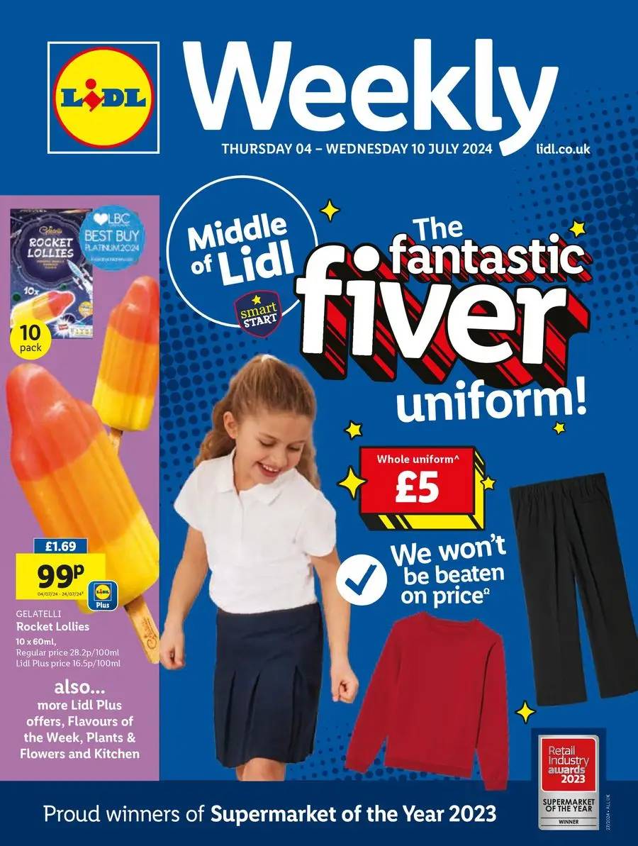 The Fantastic Fiver Uniform