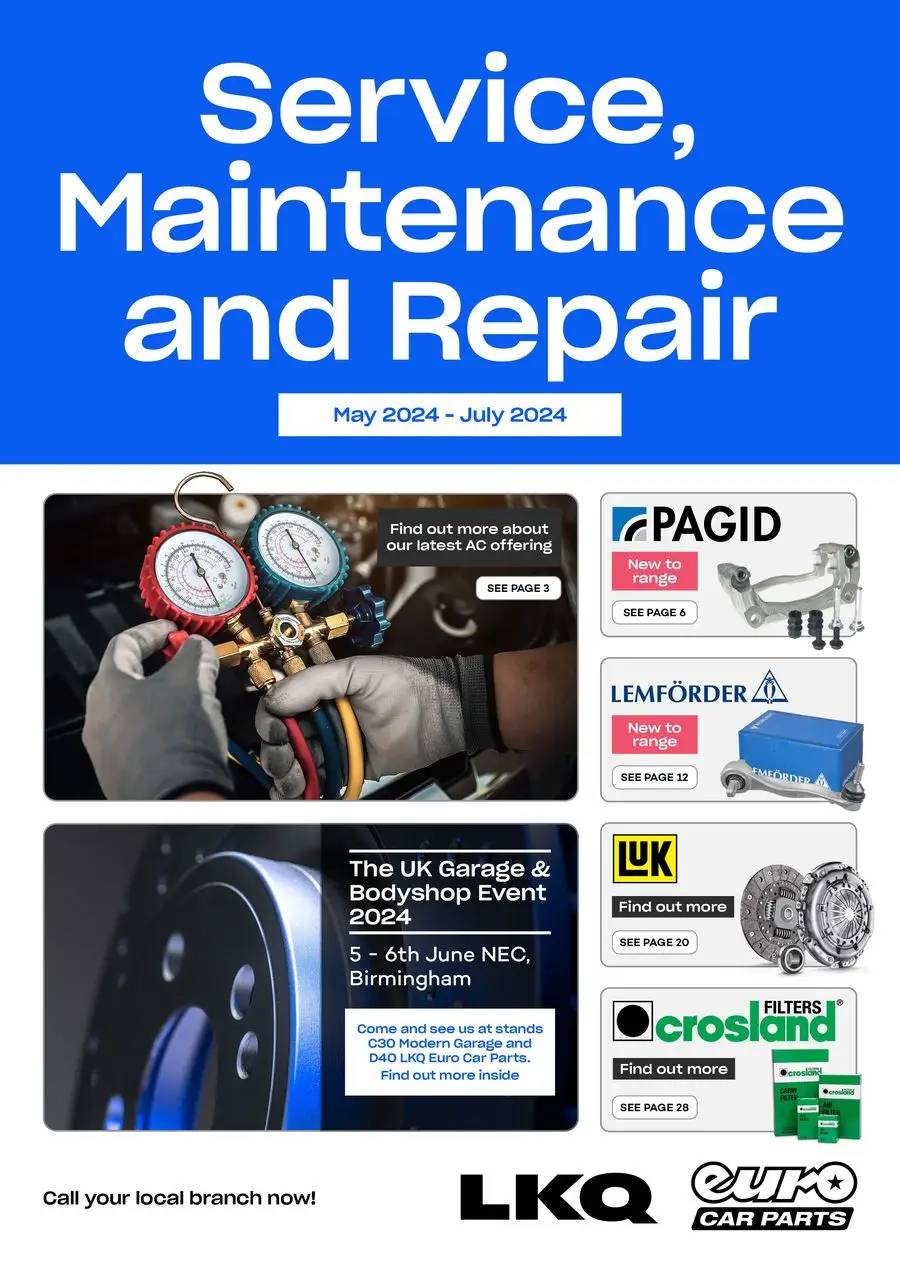 Service, Maintenance and Repair