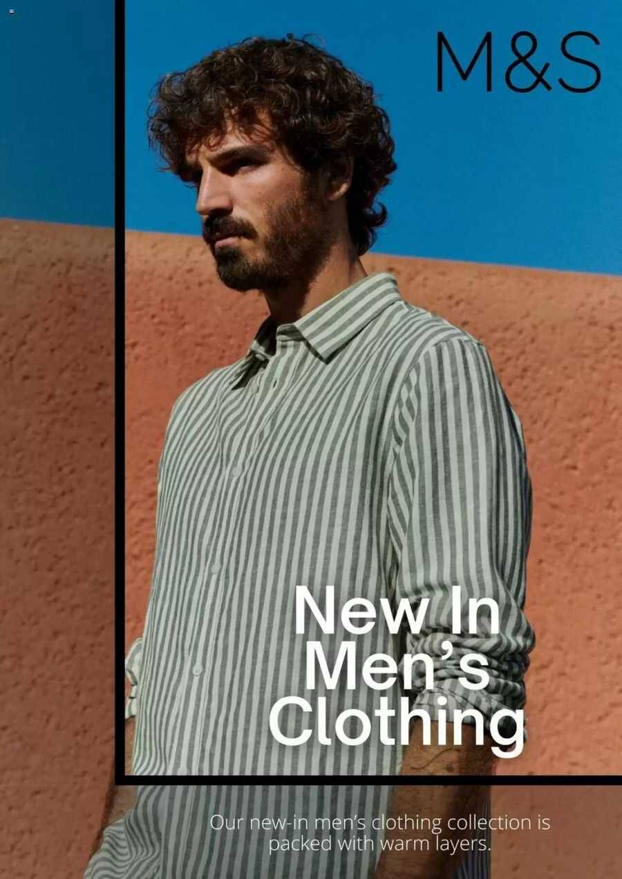 New In Men's Clothing