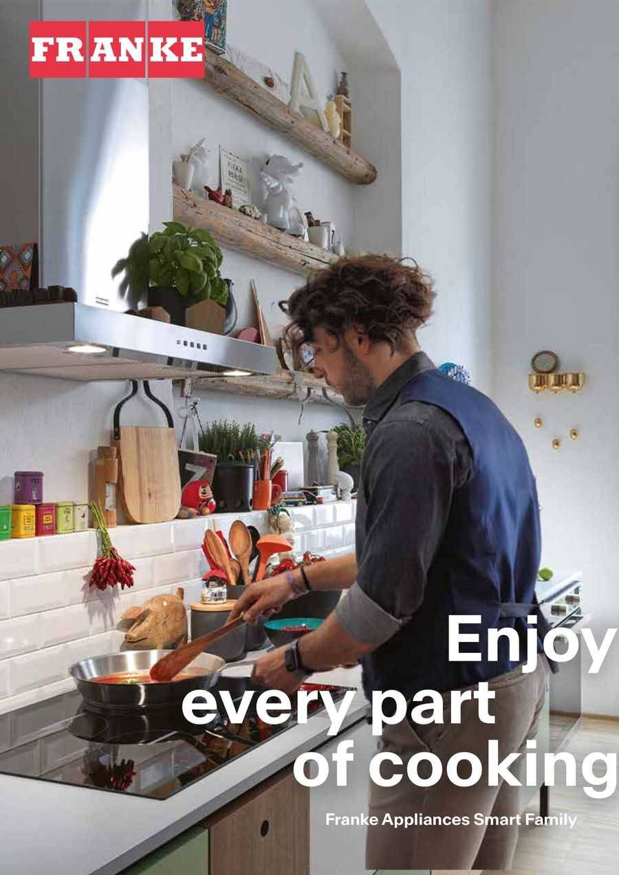 Enjoy Every Part Of Cooking