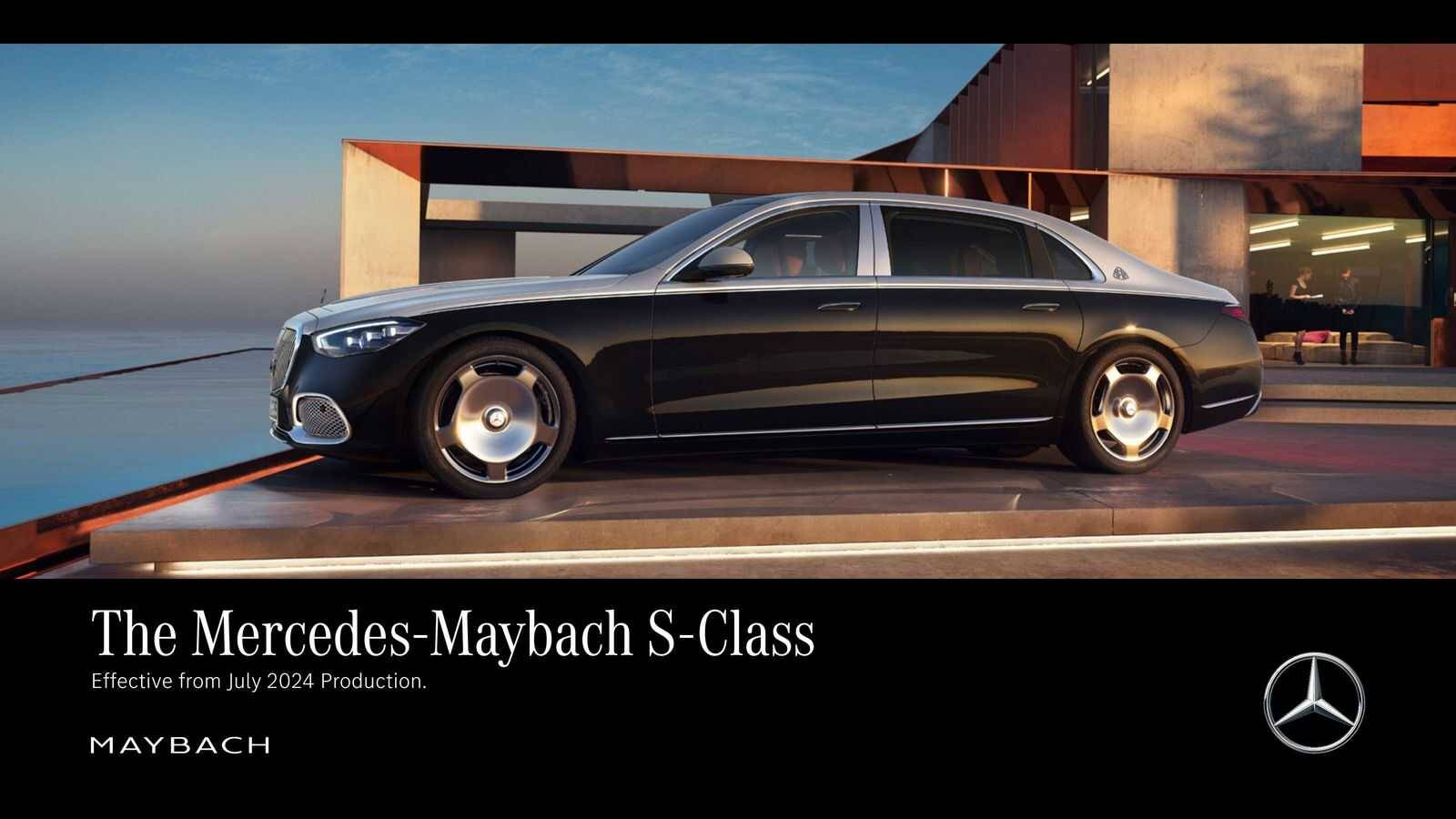 Mercedes-Maybach S-Class