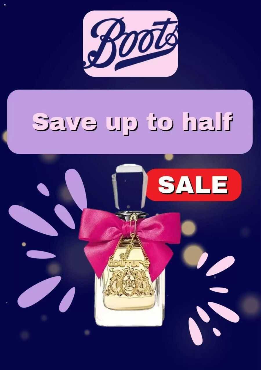 Save Up To Half