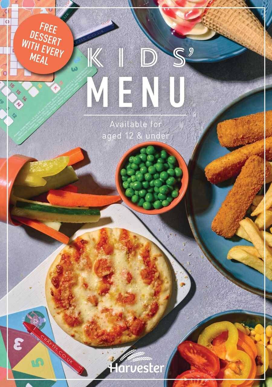 Kids Menu