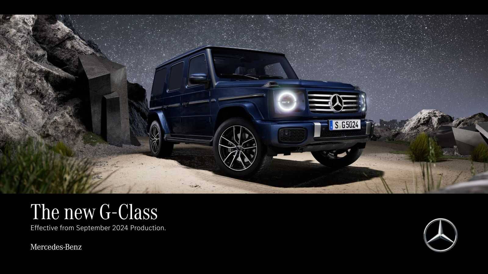 Mercedes Benz New G-Class