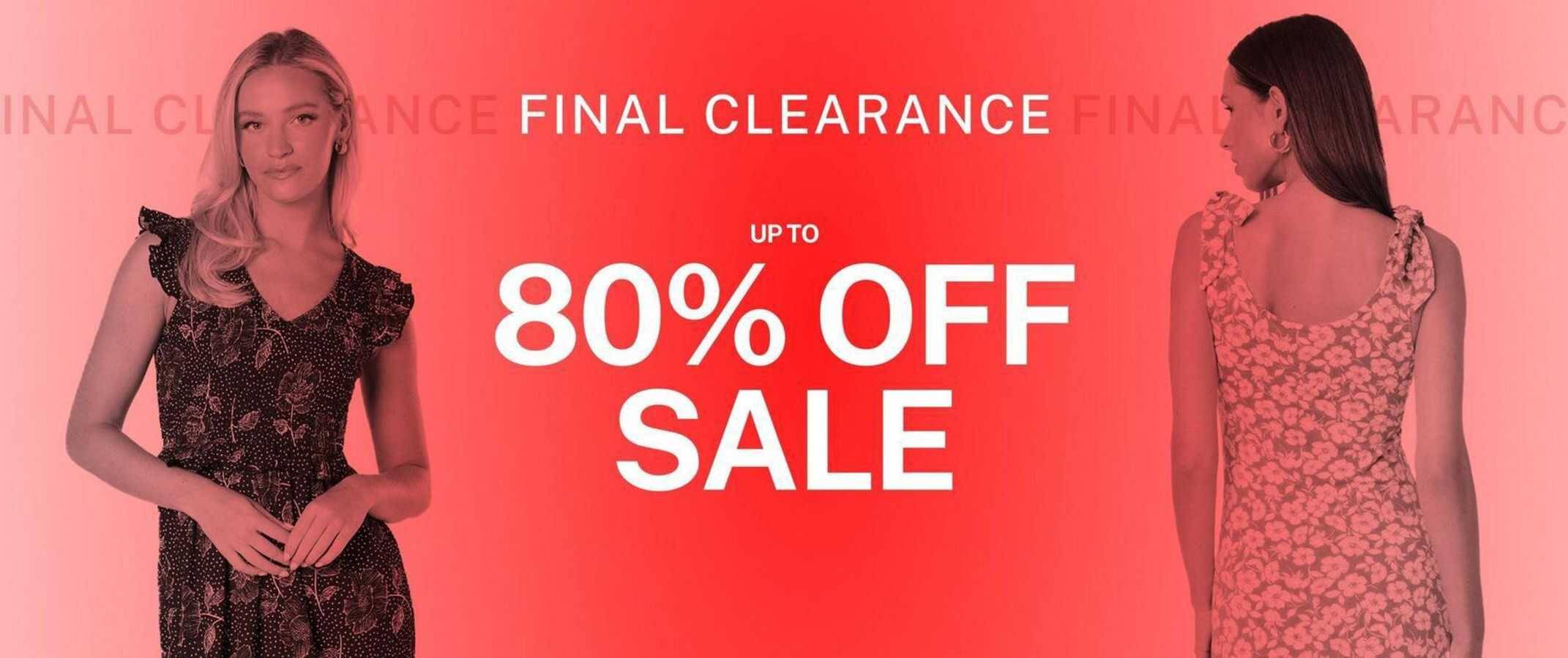 Final Clearance