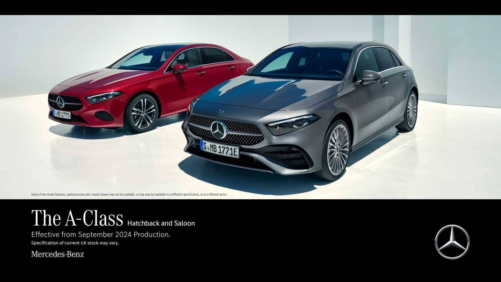 Mercedes Benz New A-Class