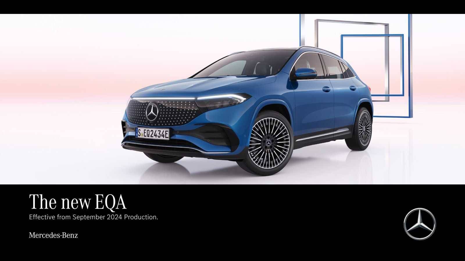 Mercedes Benz New EQA