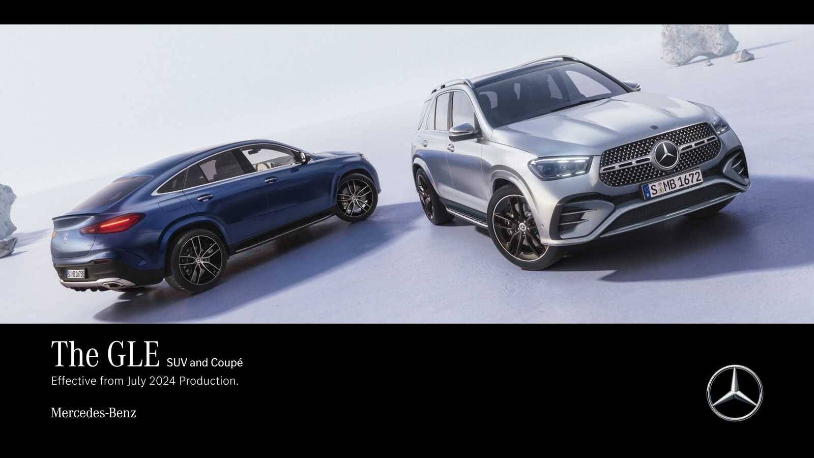 Mercedes Benz New GLE SUV &amp; Coupé