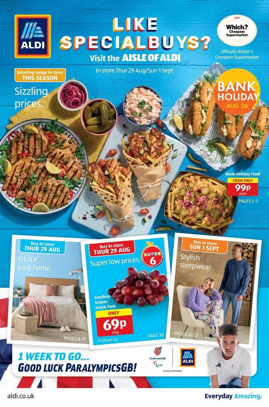 Aldi SpecialBuys UK