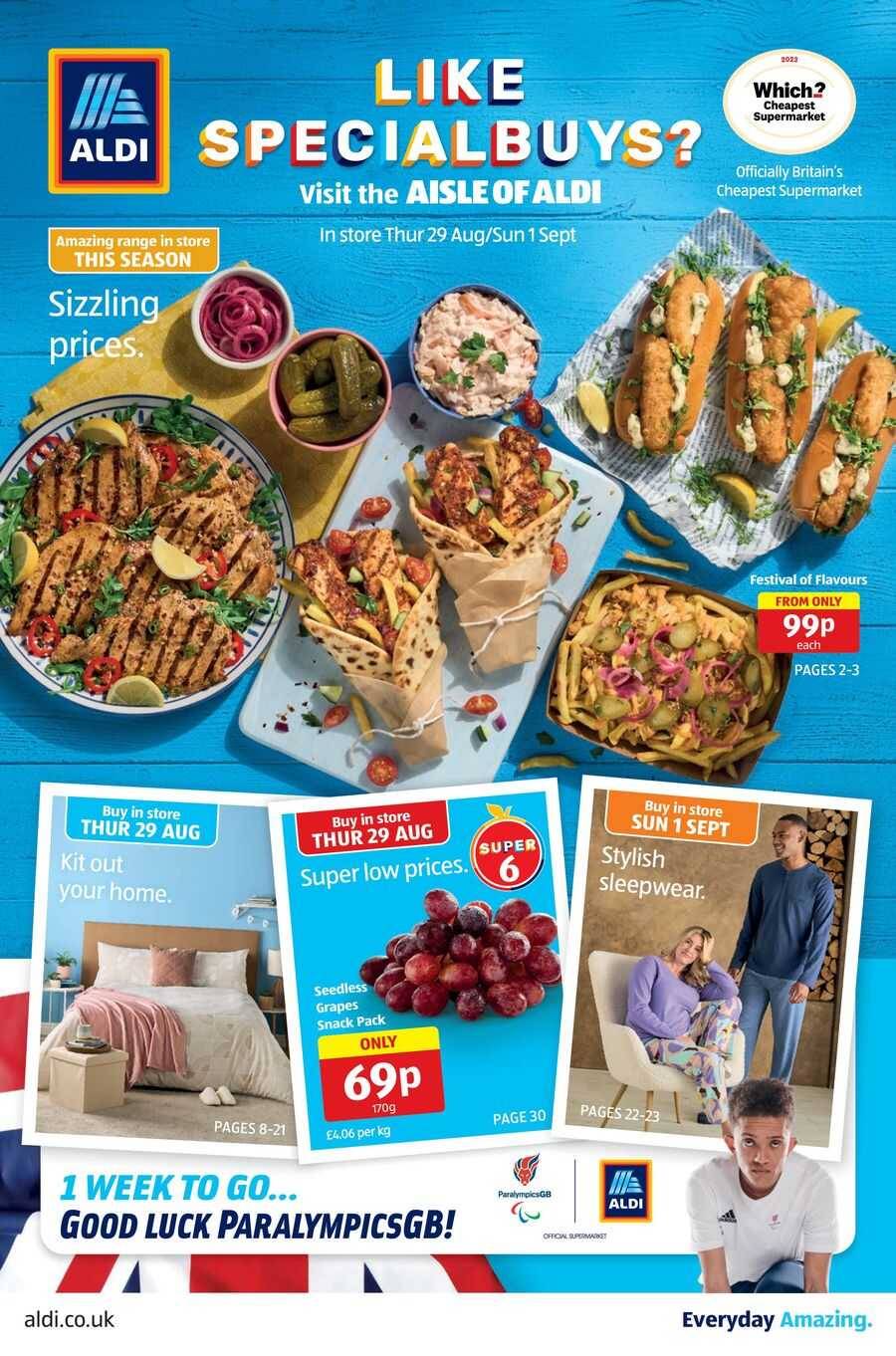 Aldi SpecialBuys Scotland