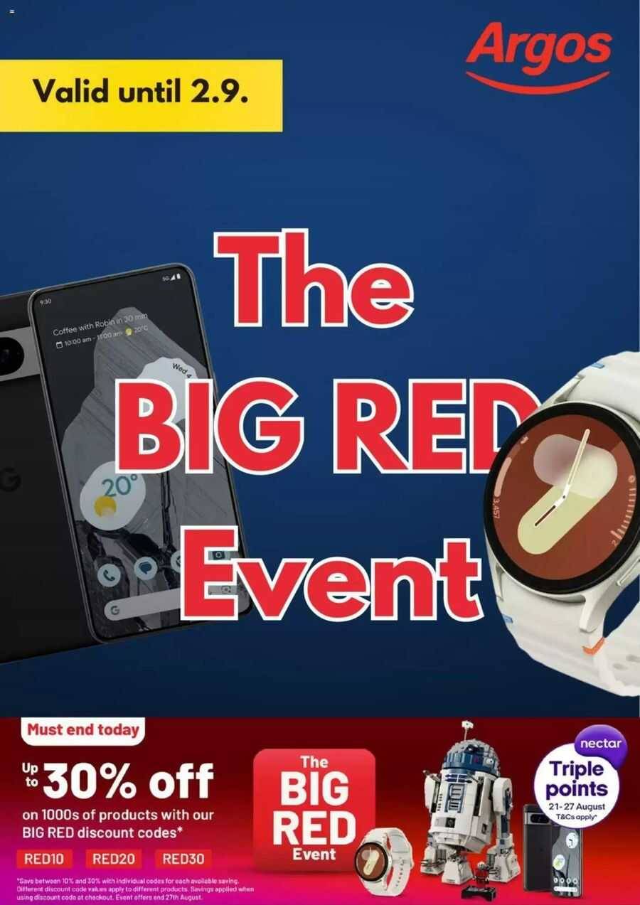 The Big Red Event