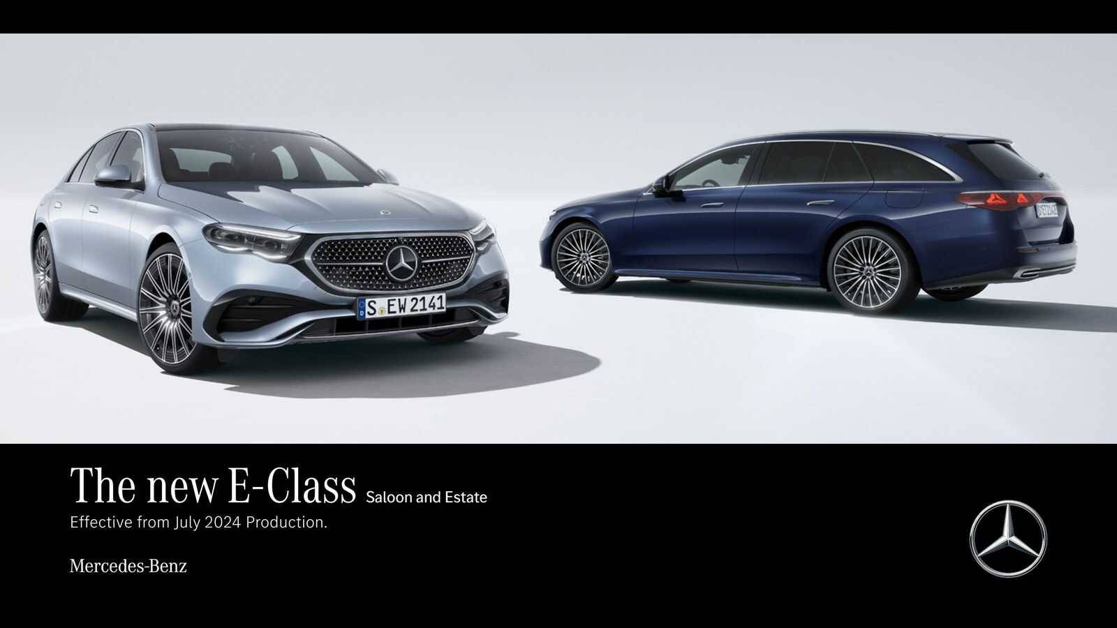 Mercedes Benz New E-Class Saloon